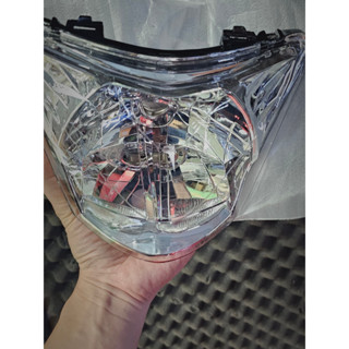 Pha đèn exciter 2010, xe exciter 135, Spark 135i Yamaha chính hãng HMA thailand.