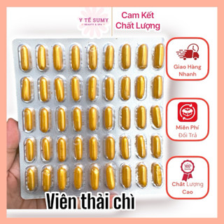 Hộp 100 Viên Hút Chì Thải Độc Tố HAOSANI - Viên Hút Chì, Viên Thải Chì Thải Độc Tố HAOSANI - Hộp 100V