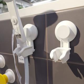 Giá đỡ vòi sen, vòi tắm hút chân không Tisken IKEA