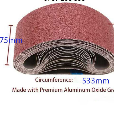 NHÁM VÒNG 75x533mm VẢI NHÁM GXK51 TỪ P40-P400