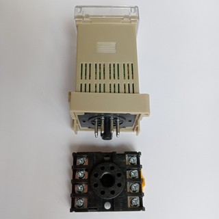 DH48S-S DH48S-2Z Timer thời gian, Relay thời gian Có chân đế