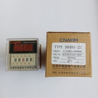 DH48S-S DH48S-2Z Timer thời gian, Relay thời gian Có chân đế
