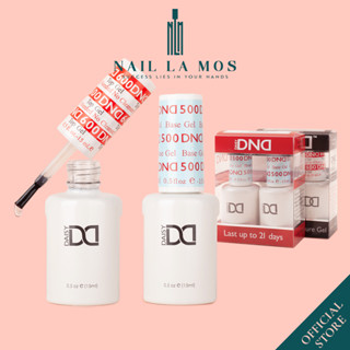  Base top DND chính hãng nhập khẩu Mỹ 15ml - Sơn gel liên kết móng nail bóng bền dưỡng móng chắc khỏe 