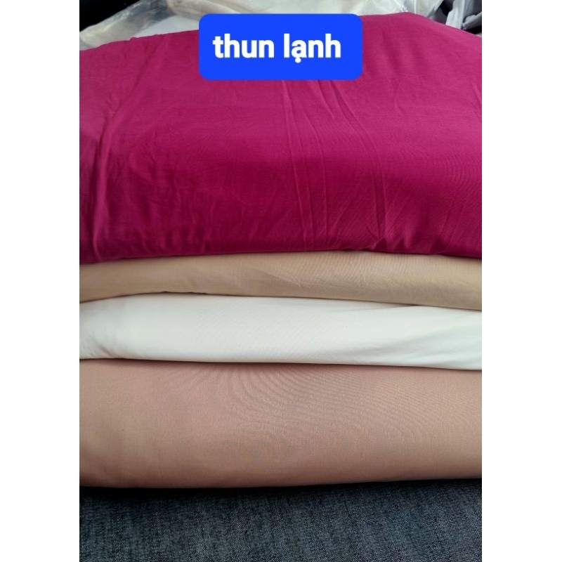 vải thun lạnh