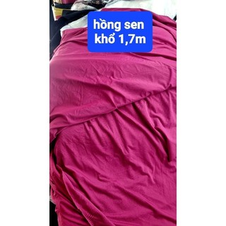 vải thun lạnh