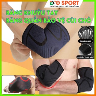 Bảo vệ Khuỷu Tay Miếng Đệm Khủy Tay Bảo vệ Cùi Chỏ Co Dãn Thể Thao Có Nhiều Size Băng Quấn Cổ Tay Tránh Chấn Thương