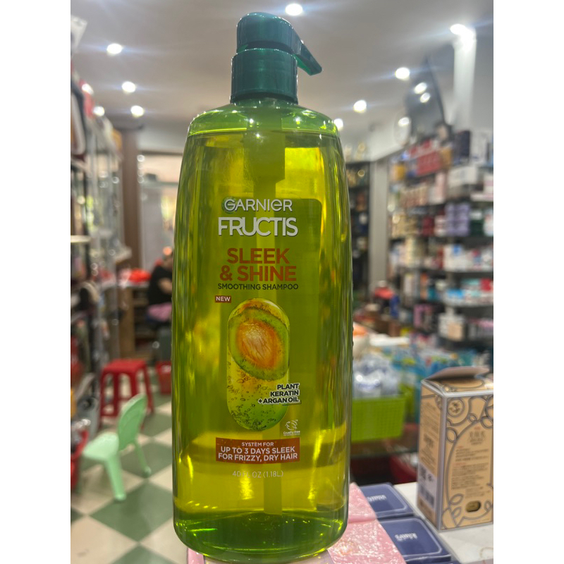Dầu gội Fructis Sleek shine 1180ml