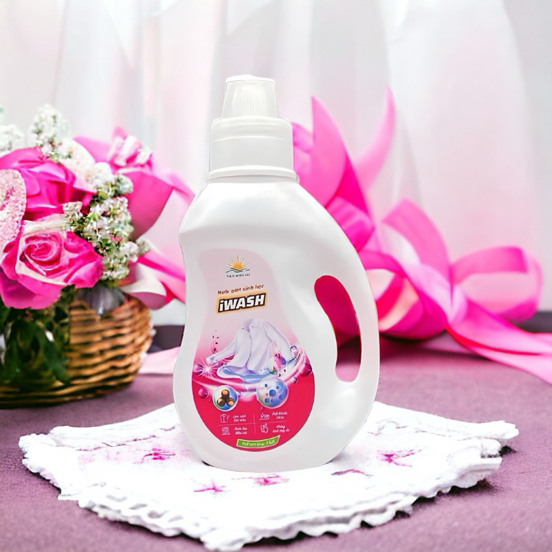 Nước giặt sinh trắc học IWASH