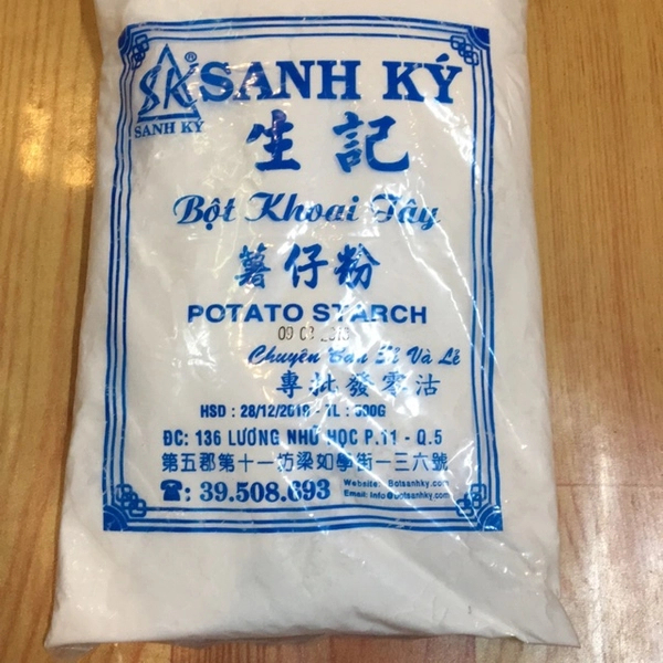 Bột Khoai Tây Sanh Ký 500g