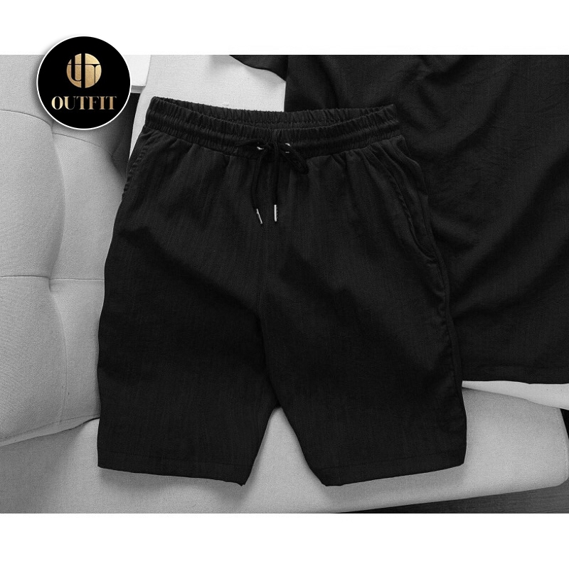 Quần đùi đũi nam Outfit [Bigsize 130kg] - OQVN25001