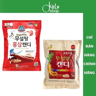 Kẹo hồng sâm không đường Korea Sugar Free Red Ginseng Candy 500g
