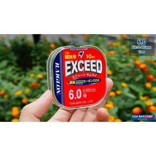 Dây Leader Raiglon Exceed Fluorocarbon | 10m Made in Japan