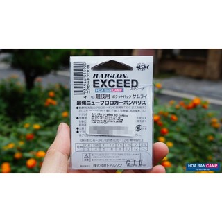 Dây Leader Raiglon Exceed Fluorocarbon | 10m Made in Japan