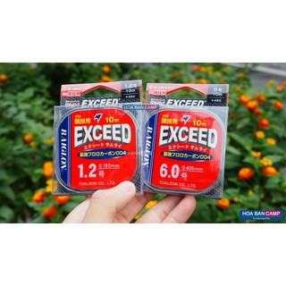 Dây Leader Raiglon Exceed Fluorocarbon | 10m Made in Japan