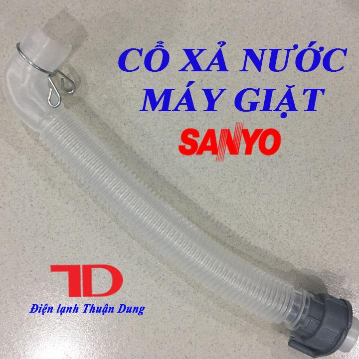 Cổ xả thoát nước máy giặt SANYO