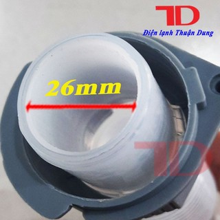 Cổ xả thoát nước máy giặt SANYO