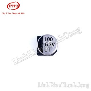 Bộ 20 Chiếc Tụ Nhôm 100uF 16V 25V 35V 50V 63V