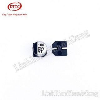 Bộ 20 Chiếc Tụ Nhôm 100uF 16V 25V 35V 50V 63V