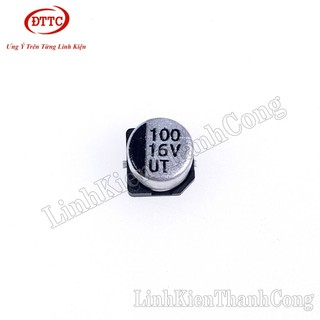 Bộ 20 Chiếc Tụ Nhôm 100uF 16V 25V 35V 50V 63V