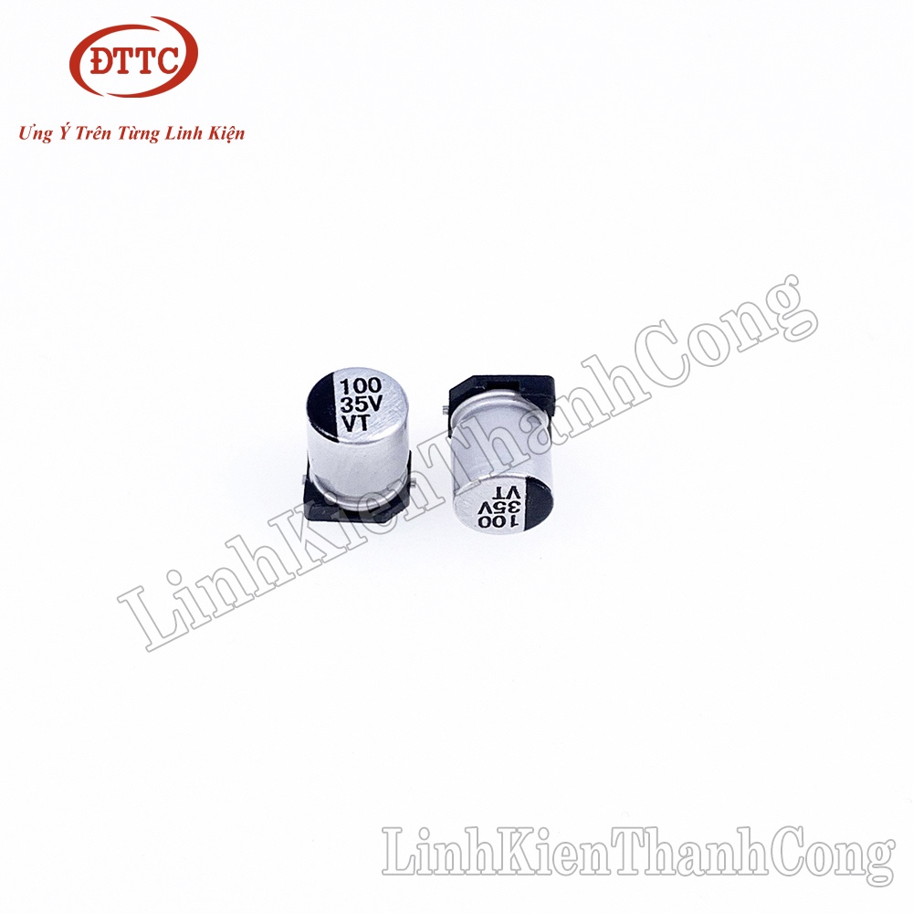 Bộ 20 Chiếc Tụ Nhôm 100uF 16V 25V 35V 50V 63V