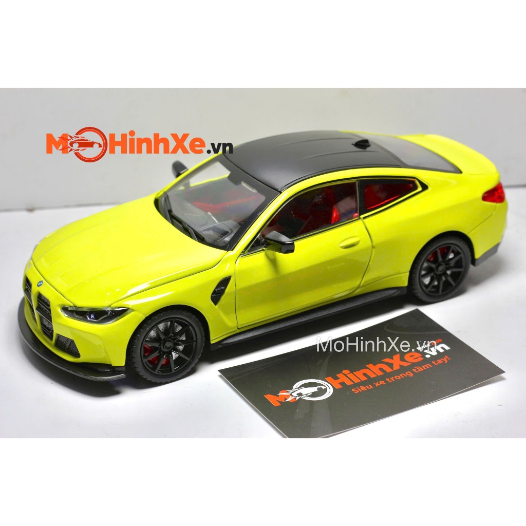 Mô hình xe BMW M4 1:24 LJX