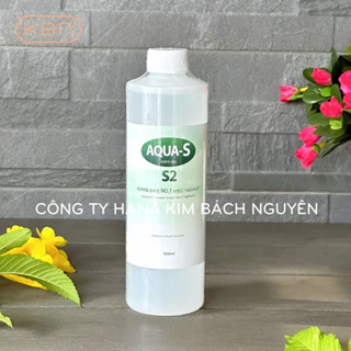 Dưỡng Chất S2 BHA Dưỡng Chất Cải Thiện Mụn Dành Cho Da Dầu Nhờn AQUA-S 500ml