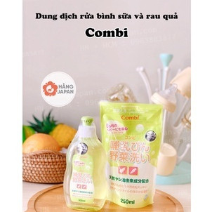 Nước rửa bình sữa Combi Nhật Bản: đậm đặc