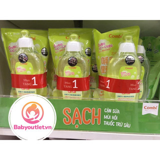 Nước rửa bình sữa Combi Nhật Bản: đậm đặc