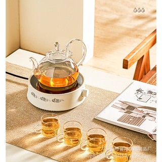 Ấm, Bình Thủy Tinh Pha Trà Có Lõi Lọc