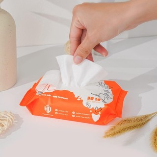  Giấy uớt vệ sinh Wet Wipes 30 tờ