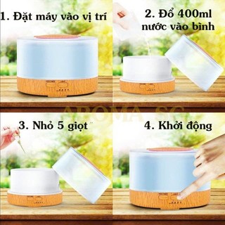 MÁY KHUẾCH TÁN TINH DẦU 500ML
