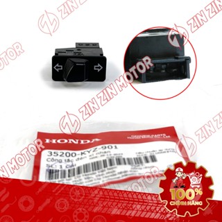 Nút Công Tắc Đèn Xi Nhan Future 125 Fi Led 2018 - 2024+, Wave 125i Led Thái 2018 - 2022 35200-KYZ-901 Chính Hãng - ZZM