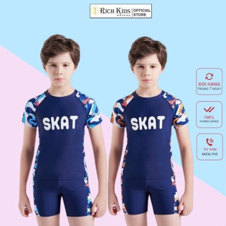 Đồ bơi bé trai rời thân SKAT hãng Richkids