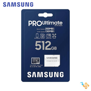 Thẻ Nhớ MicroSDXC Samsung Pro Ultimate U3 A2 128GB 256GB 512GB 200MB/s Có SD Adapter Bảo Hành 5 năm