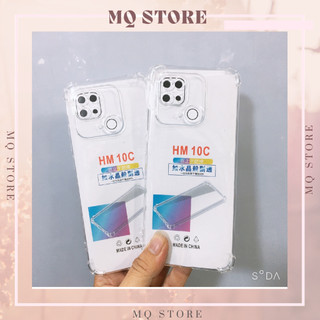 Ốp lưng Xiaomi Redmi 10C Ốp dẻo trong TPU chống sốc 4 góc cạnh