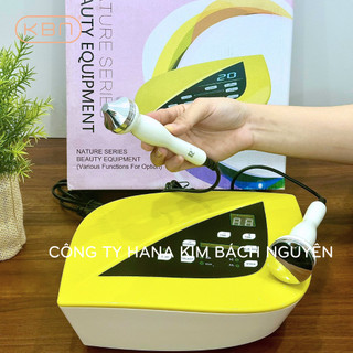 [TẶNG SERUM] Máy Thải Chì Kim Loại Nặng Trái Xoày Vàng Cho Spa Thẩm Mỹ Viện (HÀNG CHÍNH HÃNG)