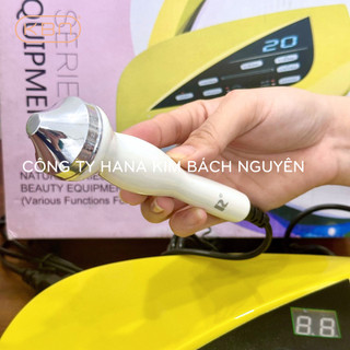 [TẶNG SERUM] Máy Thải Chì Kim Loại Nặng Trái Xoày Vàng Cho Spa Thẩm Mỹ Viện (HÀNG CHÍNH HÃNG)