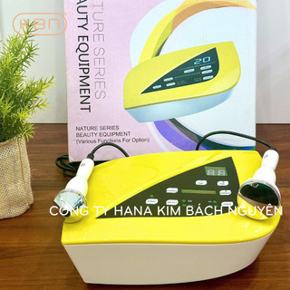 [TẶNG SERUM] Máy Thải Chì Kim Loại Nặng Trái Xoày Vàng Cho Spa Thẩm Mỹ Viện (HÀNG CHÍNH HÃNG)