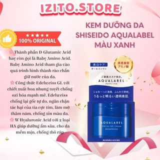 Kem Dưỡng Da Shiseido Aqualabel 5 trong 1 Special Gel Cream Nhật Bản - 90g
