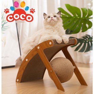  Đồ Chơi Cào Móng Kèm Bóng Cào Móng Cho Mèo 