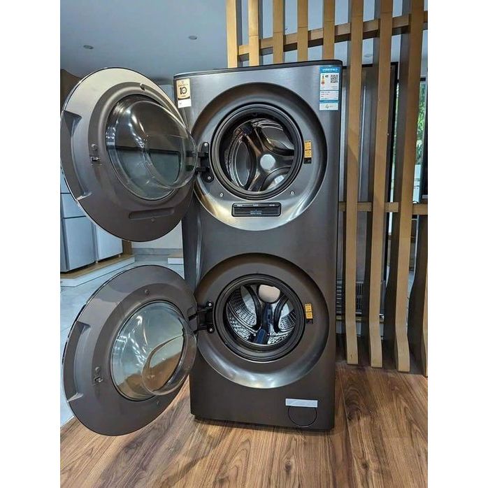 Máy Giặt Sấy 2 Tầng Xiaomi Mijia MJ206 XHQG150MJ206 – Giặt 15Kg Sấy 7Kg Model 2024