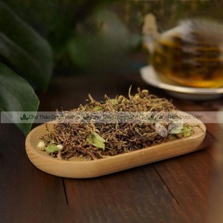 Trà sơn mật hồng sâm 2kg, giúp mát gan, thanh nhiệt, giải khát, an thần, ngủ ngon, ổn định huyết áp