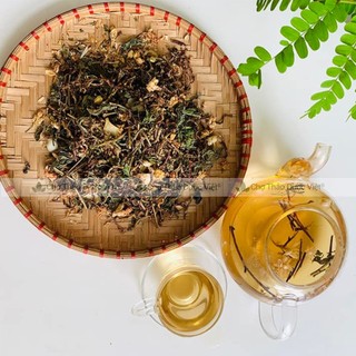 Trà sơn mật hồng sâm 2kg, giúp mát gan, thanh nhiệt, giải khát, an thần, ngủ ngon, ổn định huyết áp