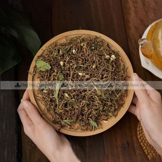 Trà sơn mật hồng sâm 2kg, giúp mát gan, thanh nhiệt, giải khát, an thần, ngủ ngon, ổn định huyết áp