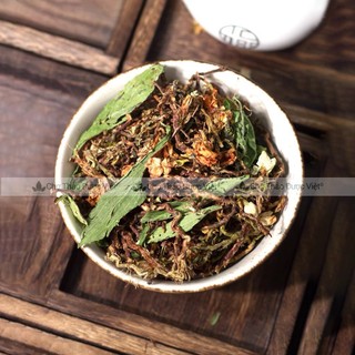 Trà sơn mật hồng sâm 2kg, giúp mát gan, thanh nhiệt, giải khát, an thần, ngủ ngon, ổn định huyết áp