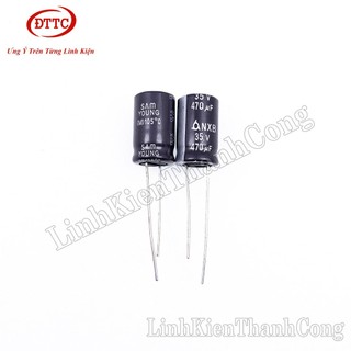 Tụ 470uF 35V