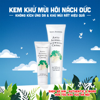 Kem Anti Achsel Schweiss Sanct Bernhard Đức khử mùi hôi nách và chân rất hiệu quả, rất lành tính