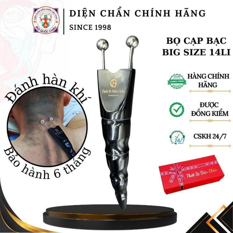 Bọ Cạp Sừng Đầu Bạc - Đánh Gió, Giải Cảm - Dụng Cụ Diện Chẩn