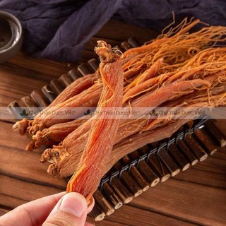 Hồng sâm sấy dẻo 500g ( Nhân sâm củ, sâm râu bồi bổ sức khỏe ) - Chợ Thảo Dược Việt