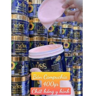  Bản Campuchia 400gr - Kem body Miss - Hj dưỡng trắng toàn thân chính hãng 